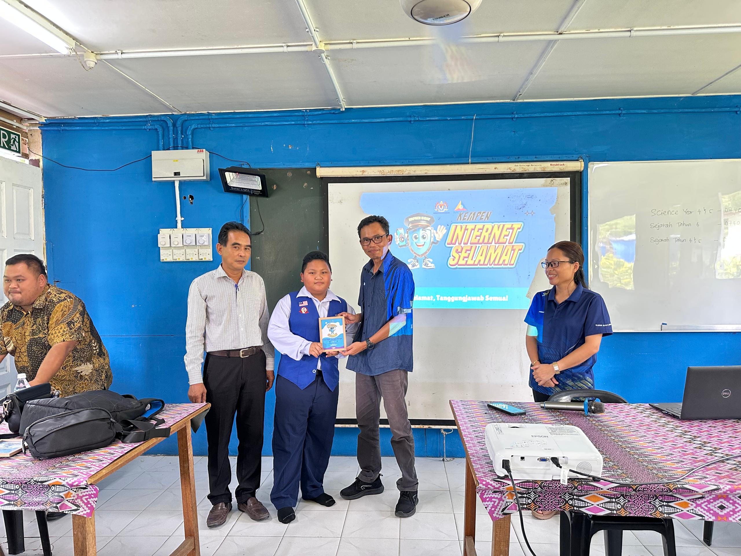 ICON K-DAT Pelajar SK Ng Kota